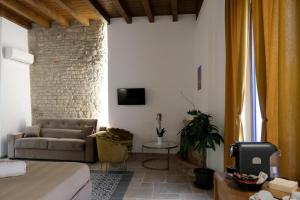 Posezení v ubytování Palazzo Matilde
