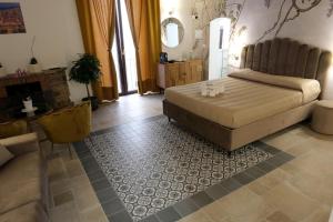Posezení v ubytování Palazzo Matilde