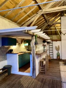 Nhà bếp/bếp nhỏ tại B&B La Paillole