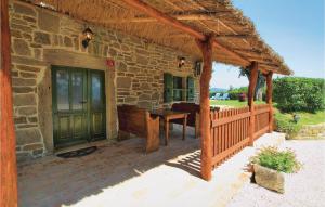 Balkón nebo terasa v ubytování Holiday Home Frki V