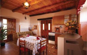 Kuchyň nebo kuchyňský kout v ubytování Holiday Home Frki V