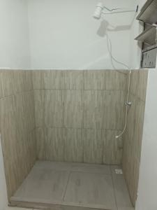 Koupelna v ubytování Hostel Espaço Mulher