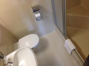 Koupelna v ubytování Hotel Goldene Krone Innsbruck