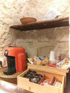 Kuchyň nebo kuchyňský kout v ubytování Dimora D'archi