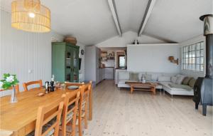 Χώρος καθιστικού στο Gorgeous Home In Slagelse With Wifi