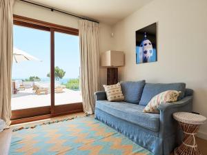 Χώρος καθιστικού στο Villa in Ibiza near Sol den Serra Beach