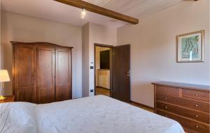 Postel nebo postele na pokoji v ubytování Villa Rea