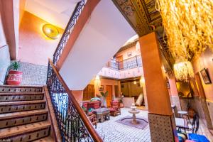 Fotografie z fotogalerie ubytování Riad Almonds Marrakech v Marrákéši