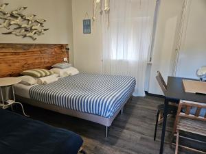Кровать или кровати в номере VILLA VILLACOLLE