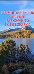 Gallery image of Apartmany Panorama 10X-90X in Štrbské Pleso