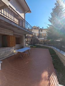 Balkón nebo terasa v ubytování Casa Dami