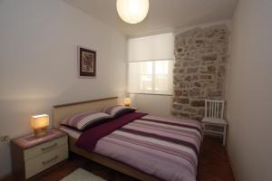 Posteľ alebo postele v izbe v ubytovaní Apartment Vallamar free parking