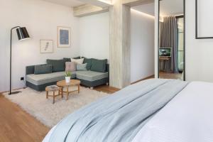 אזור ישיבה ב-Coco-Mat Hotel Athens