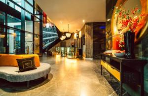 Posezení v ubytování NYX Hotel Warsaw by Leonardo Hotels