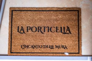 Certifikát, hodnocení, plakát nebo jiný dokument vystavený v ubytování L'Incanto delle Mura