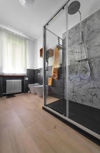 Phòng tắm tại Villa Magnolia