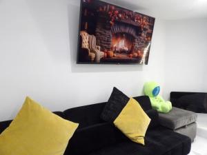 Gallery image of Modern 3BHK near Edinburgh zoo in Edinburgh