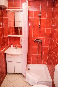 Kúpeľňa v ubytovaní Rooms Eliza