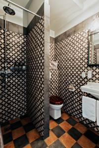 Skálakot Manor Hotel的一间浴室