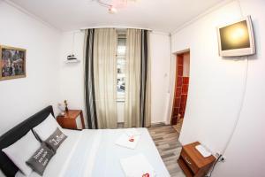 Posteľ alebo postele v izbe v ubytovaní Rooms Eliza