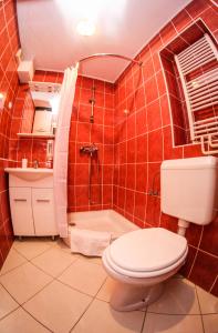 Kúpeľňa v ubytovaní Rooms Eliza