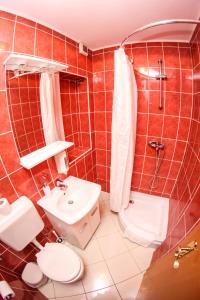 Kúpeľňa v ubytovaní Rooms Eliza