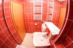 Kúpeľňa v ubytovaní Rooms Eliza