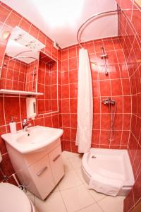 Kúpeľňa v ubytovaní Rooms Eliza