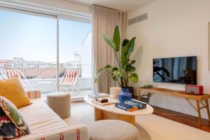 TV/trung tâm giải trí tại Vila Catarina Luxury Apartments