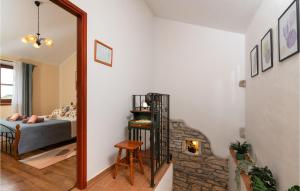 Postel nebo postele na pokoji v ubytování Holiday Home Dalmatinska Croatia