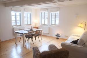 Zona d'estar a Haus Cona