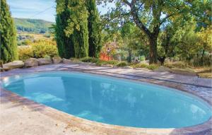 Πισίνα στο ή κοντά στο Stunning Home In St Romain En Viennois +9 φωτογραφίες