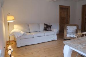 Zona d'estar a Haus Cona
