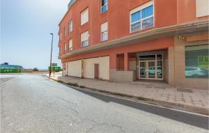 El edificio en el que está el departamento