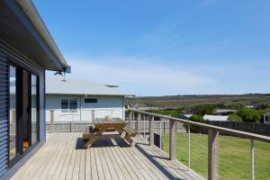 Balkón nebo terasa v ubytování Ocean View Getaway