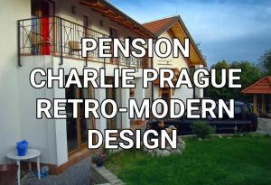 Fotografie z fotogalerie ubytování Pension Charlie Prague Retro-Modern Design v Praze