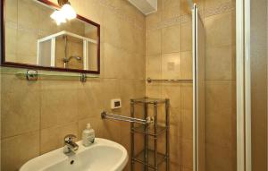 Kúpeľňa v ubytovaní Apartment Bacva Bb Cr