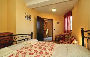Posteľ alebo postele v izbe v ubytovaní Apartment Bacva Bb Cr