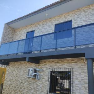 Budova, kde se aparthotel nachází