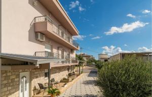 Budova, v ktorej sa apartmán nachádza