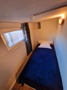Cama o camas de una habitación en Hotel Bristol