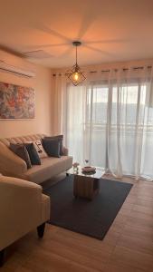 Posezení v ubytování Distrito Artemisa Loft Apartments