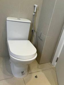 Koupelna v ubytování Molas, piso 12, piscina y cine