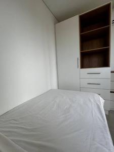 Postel nebo postele na pokoji v ubytování Molas, piso 12, piscina y cine