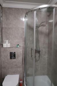 Ένα μπάνιο στο Studio apartman Črnomerec