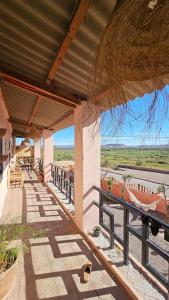 Μπαλκόνι ή βεράντα στο Vue panoramique Ouarzazate centre