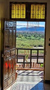 Μπαλκόνι ή βεράντα στο Vue panoramique Ouarzazate centre