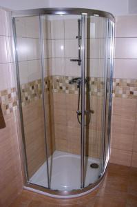Kúpeľňa v ubytovaní Apartment U Anděla
