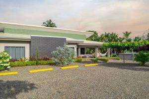 Το κτήριο όπου στεγάζεται  η βίλα