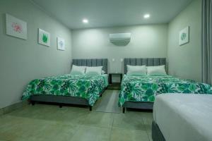 Ένα ή περισσότερα κρεβάτια σε δωμάτιο στο Villa Margarita - Families Getaway in La Fortuna +52 φωτογραφίες